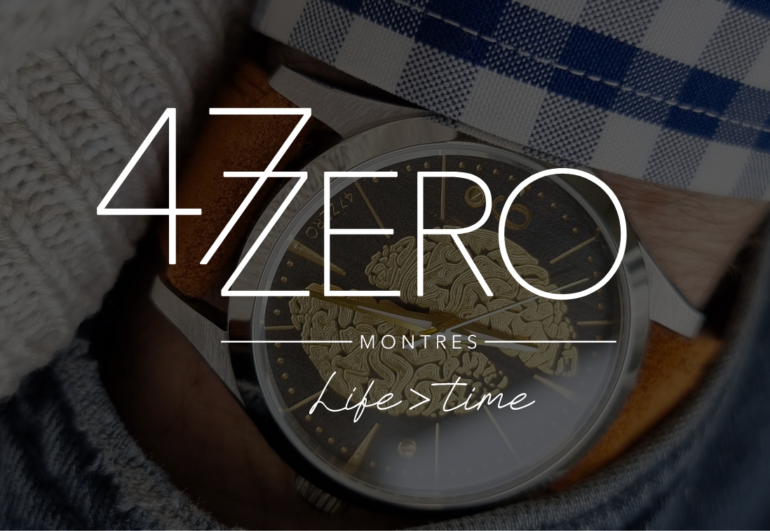 47ZERO Identité visuelle, site internet e-commerce