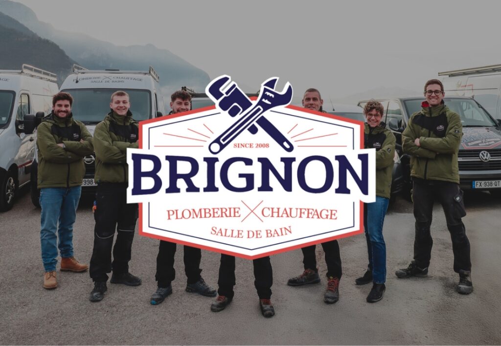 Brignon Chauffage – Création site internet