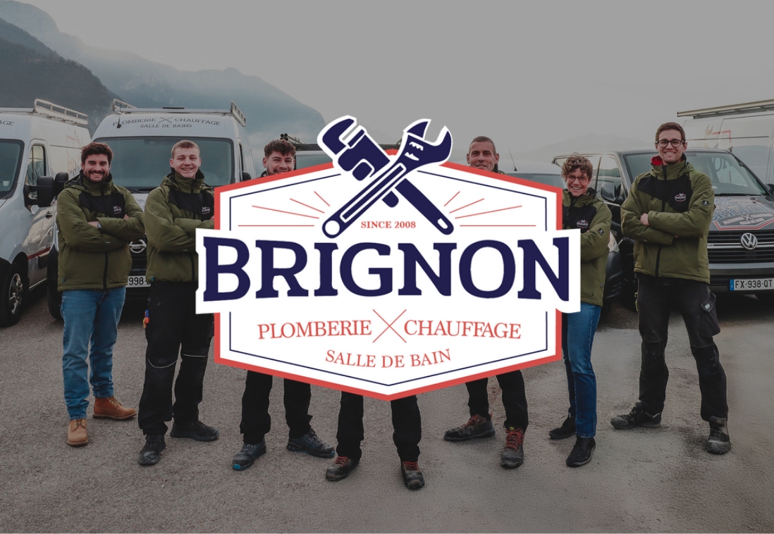 Brignon Chauffage – Création site internet