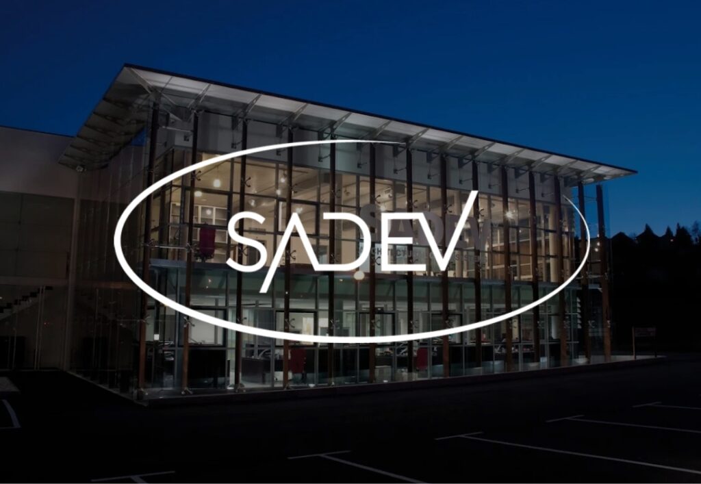 SADEV – Projet stratégie digitale